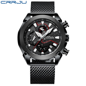 Casual 30M Waterproof Sport Quartz Watch